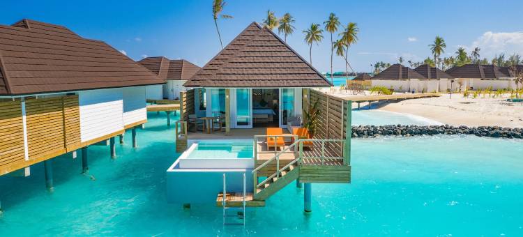 马尔代夫双鱼岛(Sun Siyam Olhuveli Maldives)图片