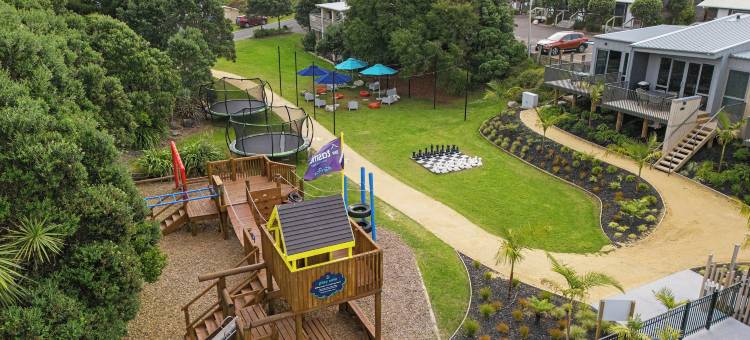 塔斯曼度假园区 - 帕帕摩亚海滩(Tasman Holiday Parks - Papamoa Beach)图片