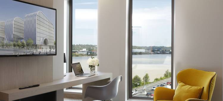 波尔多市中心希尔顿花园酒店(近波尔多圣让高铁站，嘉龙河景)(Hilton Garden Inn Bordeaux Centre)图片