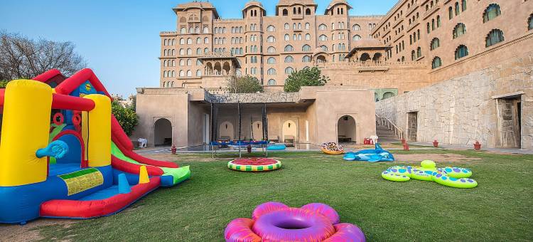 齐普尔费尔蒙酒店(Fairmont Jaipur)图片
