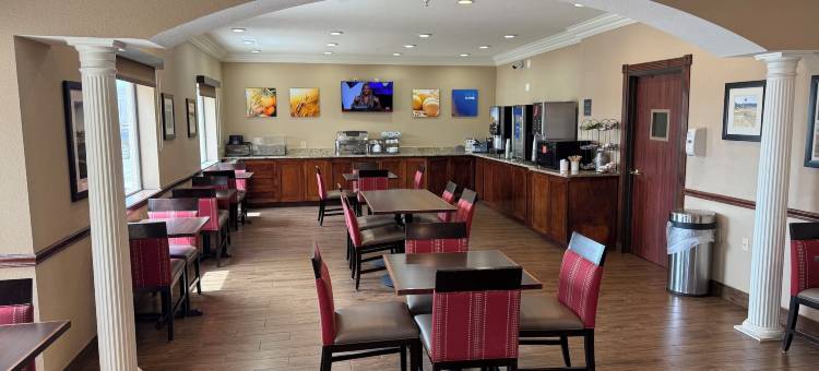 厄尔利布朗伍德舒适酒店(Comfort Inn Early Brownwood)图片