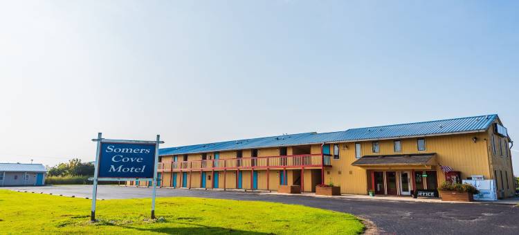 萨默斯湾码头罗德威汽车旅馆(Rodeway Inn at Somers Cove Marina)图片