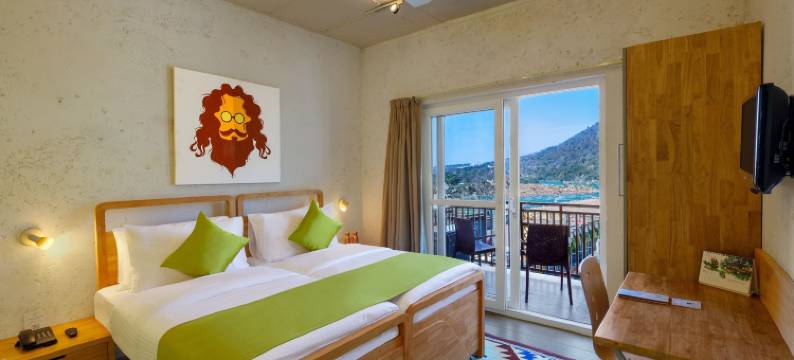 莱舍酒店的Bedzzz Rishikesh(Bedzzz Rishikesh by Leisure Hotels)图片