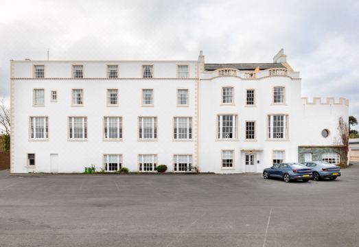 西北城堡酒店外景图