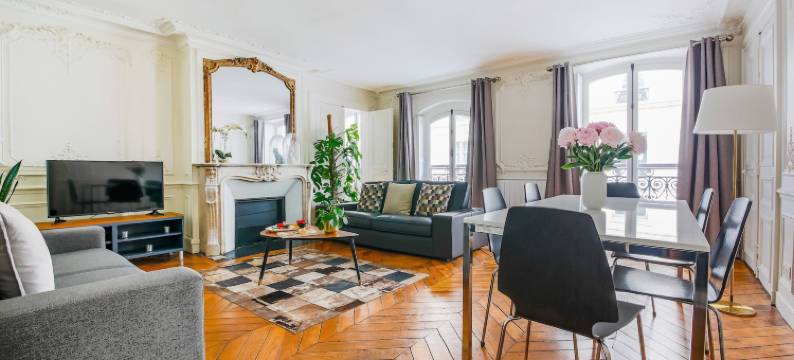 贝吉尔公寓(Appartements Bergère)图片