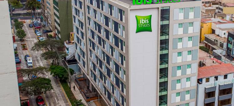 宜必思尚品利马圣伊西德罗酒店(Ibis Styles Lima San Isidro)图片