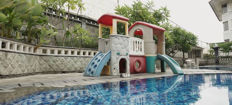 善提卡顶级酒店-日惹(Hotel Santika Premiere Jogja)图片