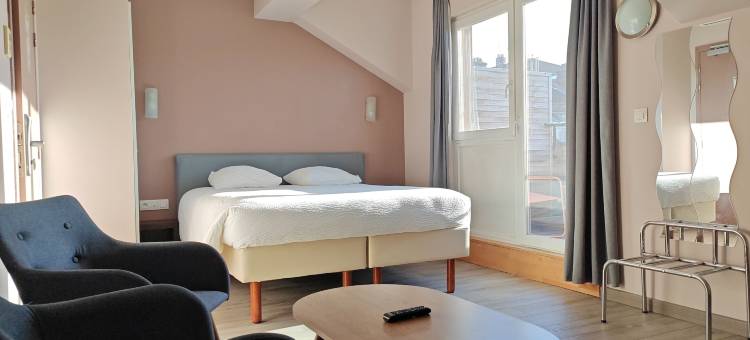 黑马城市风格酒店(Urban Style, Hôtel le Cheval Noir, Saint-Étienne)图片