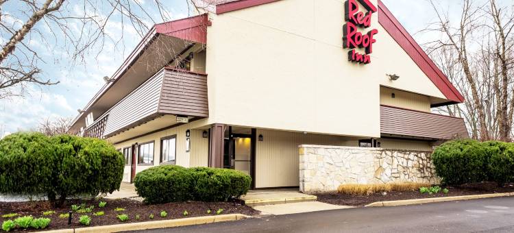 印第安纳波利斯南红屋顶酒店(Red Roof Inn Indianapolis South)图片