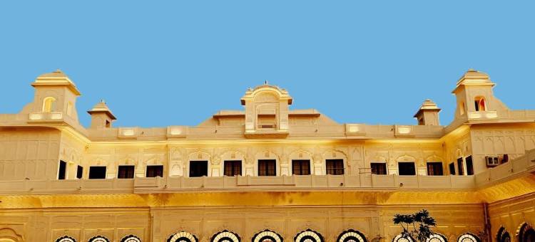 RAN BAAS 宫殿(Ran Baas the Palace An 18th-Century Royal Palace in Punjab)图片