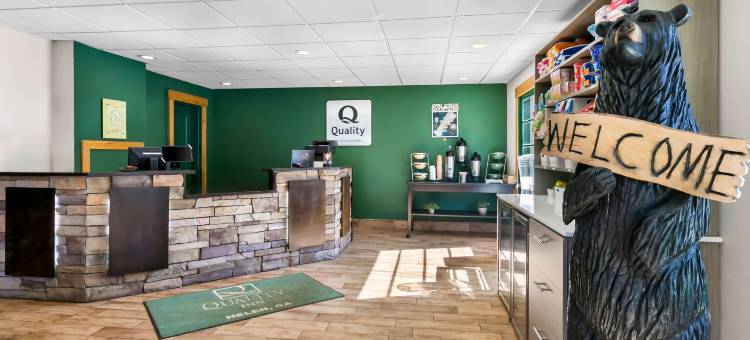 海伦凯艺酒店(Quality Inn Downtown Helen)图片