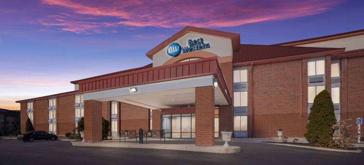 韦恩堡豪华贝斯特韦斯特酒店(Best Western Luxbury Inn Fort Wayne)图片