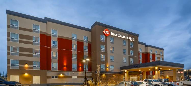 贝斯特韦斯特优质欣顿优质套房酒店(Best Western Plus Hinton Inn  Suites)图片