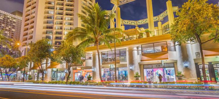 威基基海滩凯悦水疗度假酒店(Hyatt Regency Waikiki Beach Resort & Spa)图片