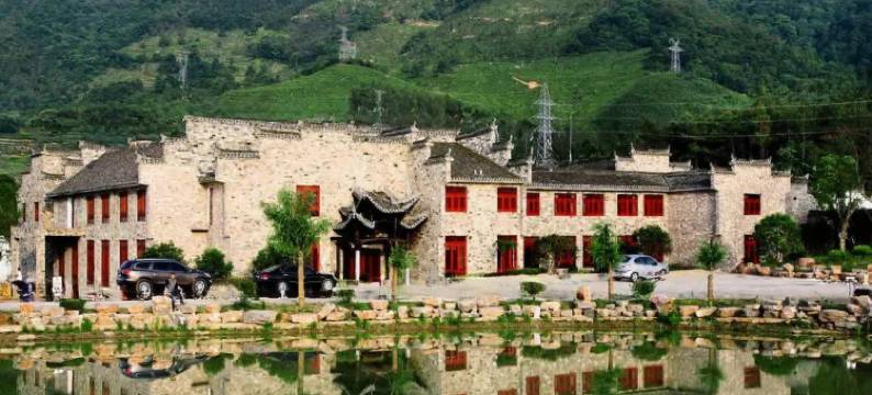 桃花潭畔诗画山水酒店图片