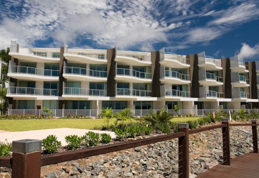 at Marina Shores Hotel Overview