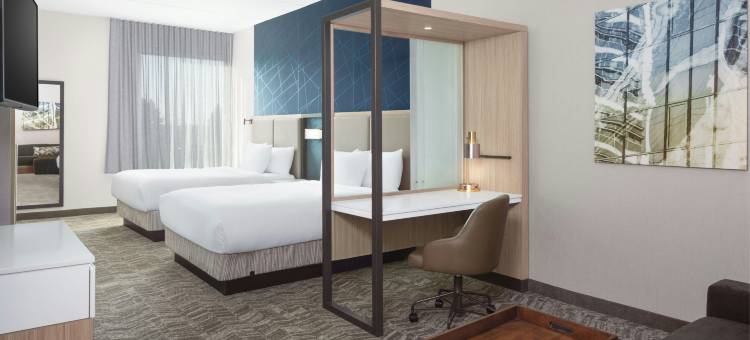 罗利加纳 SpringHill Suites 酒店(SpringHill Suites Raleigh Garner)图片