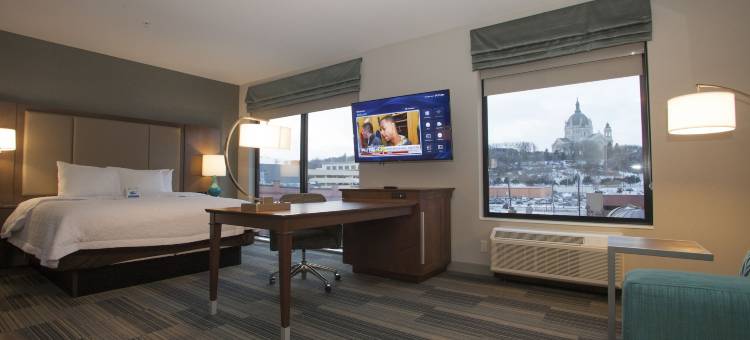 圣保罗市中心欢朋套房酒店(Hampton Inn & Suites St. Paul Downtown)图片