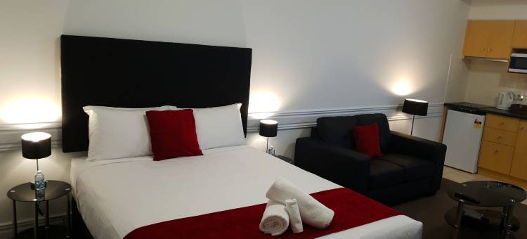 墨尔本基尤中央公寓酒店(Melbourne Kew Central Apartments Official)图片