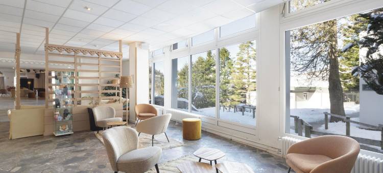 Belambra俱乐部戈鲁雷特 - 卢萨里酒店(Belambra Clubs Gourette - Lou Sarri)图片