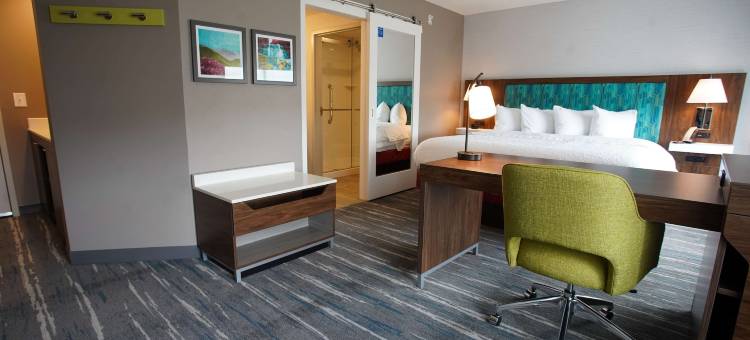 欢朋旅馆和套房圣克莱尔斯维尔(Hampton Inn and Suites by Hilton St. Clairsville)图片