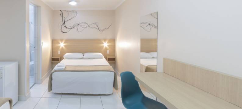 皮拉西卡巴科帕卡巴纳酒店(Hotel Copacabana Piracicaba)图片