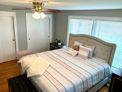 豪华峡谷别墅-带院子和停车位