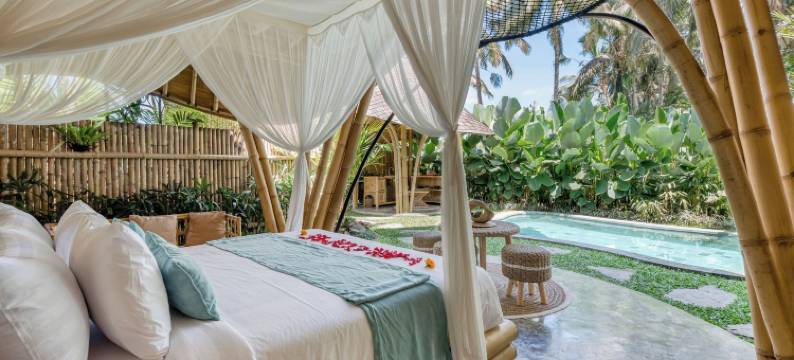 Puca Gavi乌布豪华生态别墅(Puca Gavi Eco Luxury Villa Ubud Managed by Manara)图片