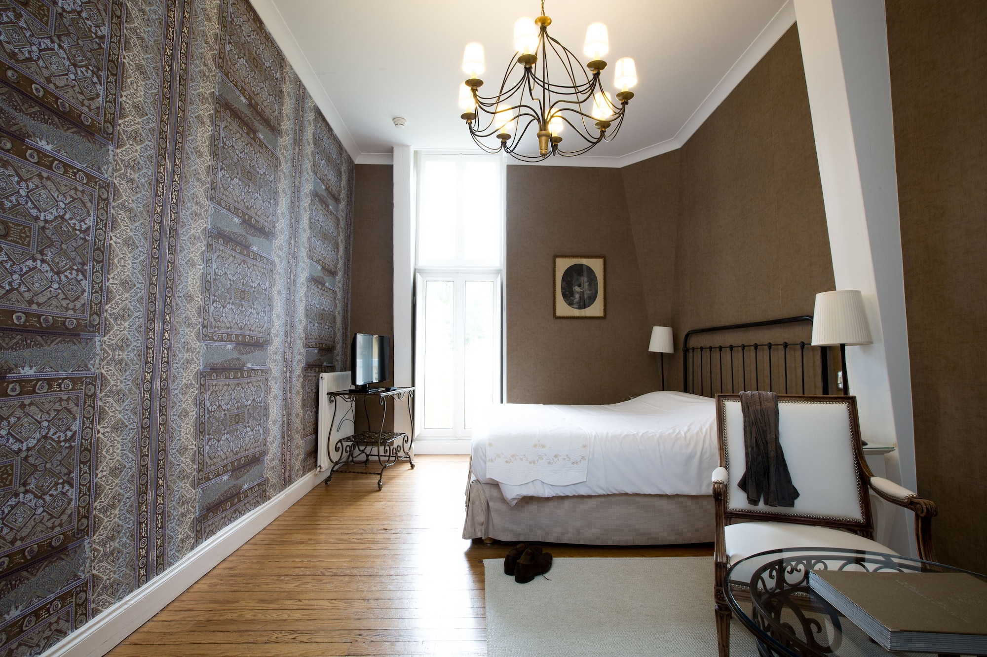 Chateau du Clair de LuneOver view