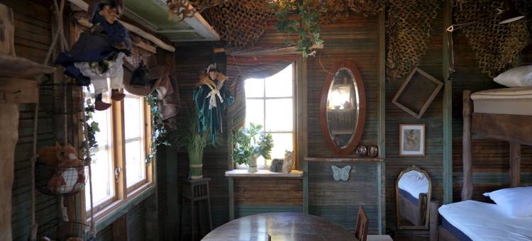 菲迪冒险村露营酒店(Fide Äventyrsby & Camping)图片