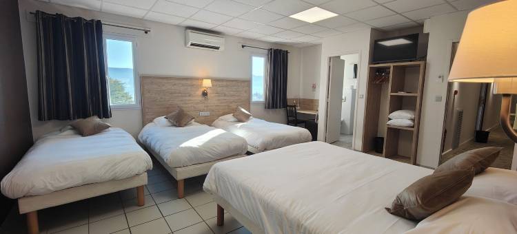 Cit'Hotel餐厅保龄球米洛(Cit'Hotel Restaurant du Bowling de Millau)图片