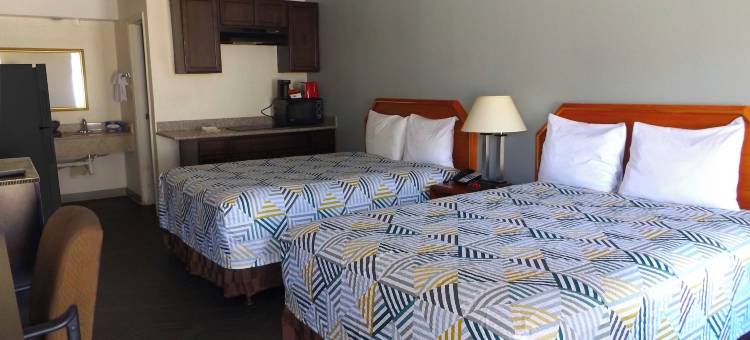 德克萨斯沃斯堡 - 市中心东 6 号开放式客房酒店(Studio 6 Fort Worth, TX - Downtown East)图片