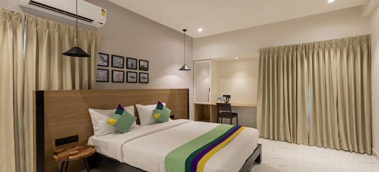 Treebo高级瓦普尔阿育王纳加尔(Treebo Premium Vapr Ashok Nagar)图片