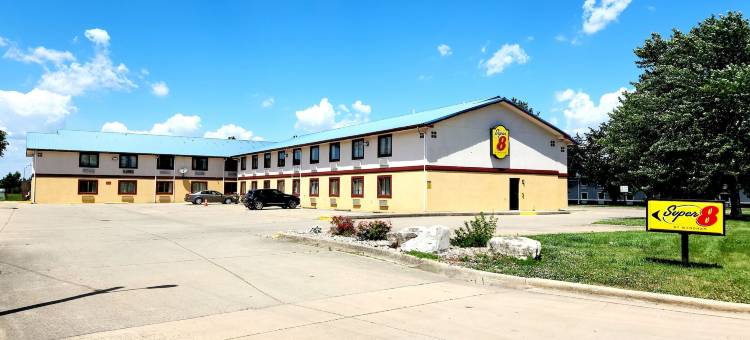 尚佩恩温德姆速8酒店(Super 8 by Wyndham Champaign)图片