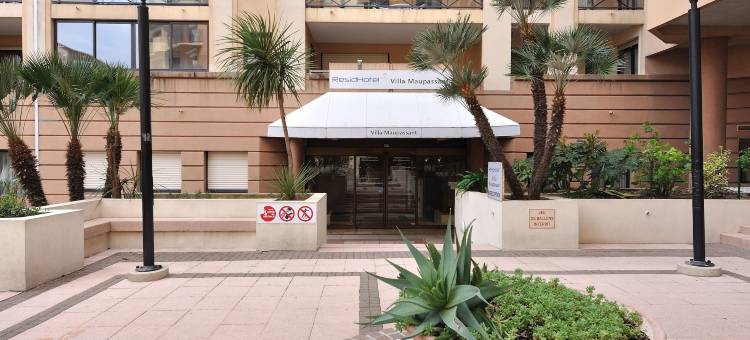 毛帕森别墅公寓酒店(Residhotel Villa Maupassant)图片