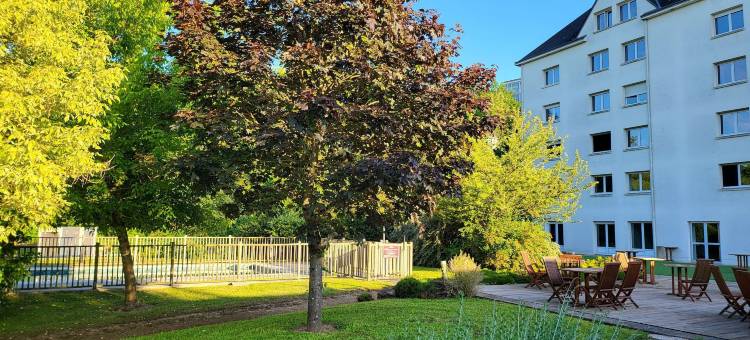 基里亚德旅游酒店–茹埃莱图尔(Kyriad Tours - Joue les Tours)图片