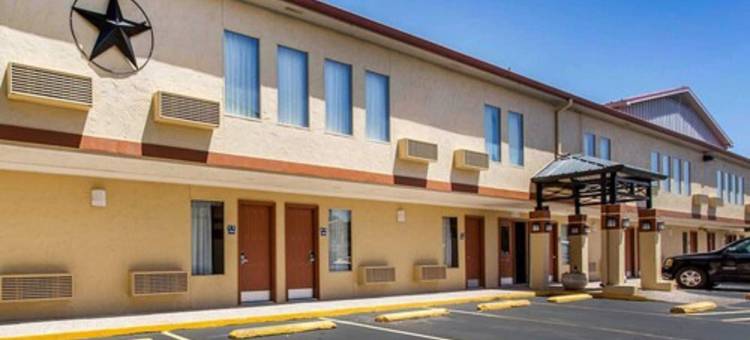 奥佐纳I-10凯艺酒店(Quality Inn Ozona I-10)图片