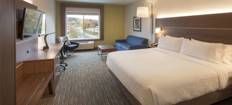 西雅图南塔克维拉智选假日套房酒店(Holiday Inn Express & Suites Seattle South - Tukwila)图片