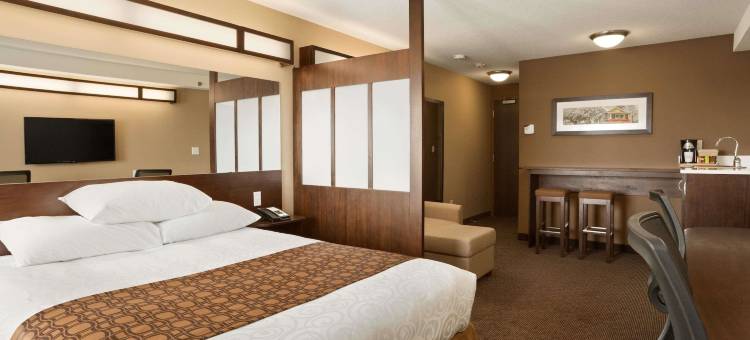 布莱克法尔德-雷德迪尔北麦客达套房酒店(Microtel Inn & Suites by Wyndham Blackfalds Red Deer North)图片