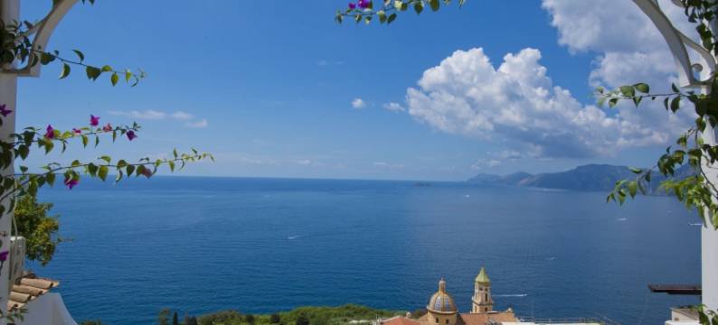 夕阳民宿(Casa Sunset, Among the Stairs of Praiano)图片