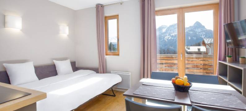 普华露索威尔法义公寓式酒店(Sowell Residences Pra Loup)图片