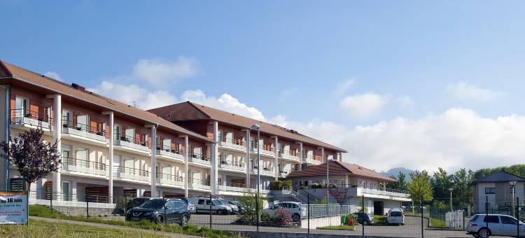 塞祖尔阿菲尔杰内夫杰克斯雷曼里弗酒店(Séjours & Affaires Genève Gex les Rives du Léman)图片