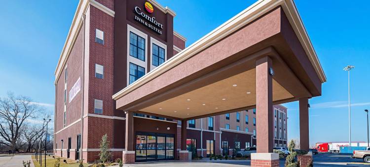 俄克拉何马城布里克敦附近舒适套房酒店(Comfort Inn & Suites Oklahoma City Near Bricktown)图片