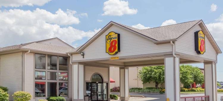 阿普尔顿速8酒店(Super 8 by Wyndham Appleton)图片