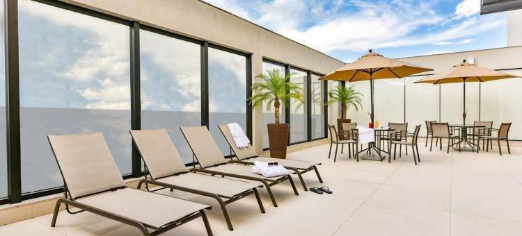 安纳波利斯城间酒店(Intercity Anápolis)图片