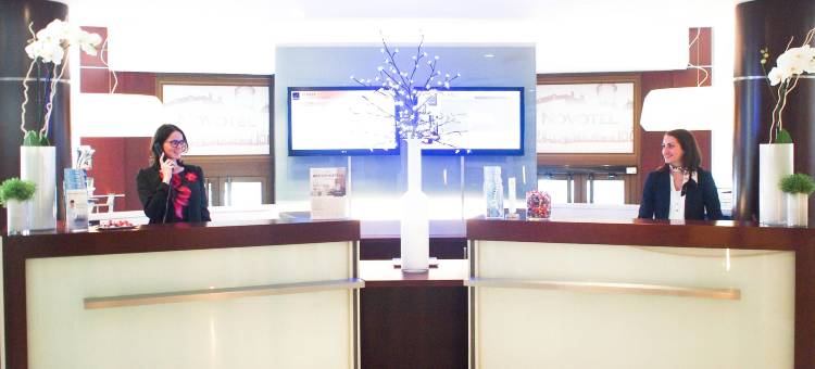 雷恩中心火车站诺富特酒店(Novotel Spa Rennes Centre Gare)图片