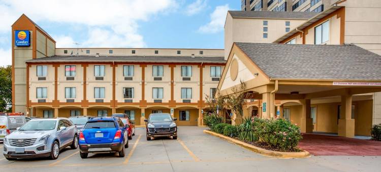 舒适酒店及套房-达拉斯市场中心(Comfort Inn & Suites Love Field-Dallas Market Center)图片