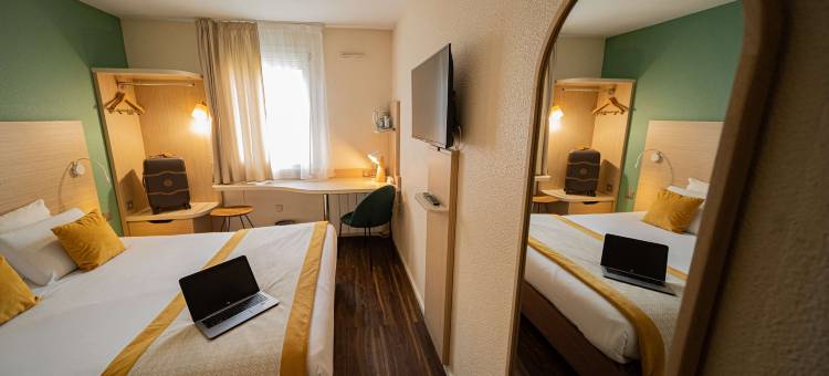 基里亚德酒店-里昂东部布隆欧洲博览馆小屋(Kyriad Lyon Est - Bron Eurexpo le Cottage)图片