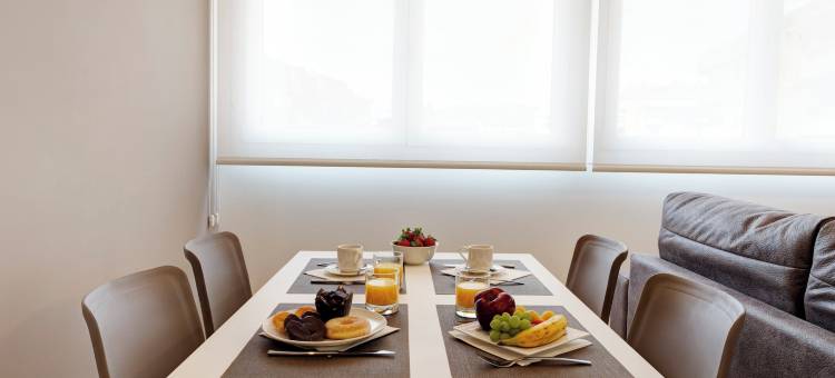 洛格罗尼奥套房赛柯特尔酒店(Sercotel Logroño Suites)图片