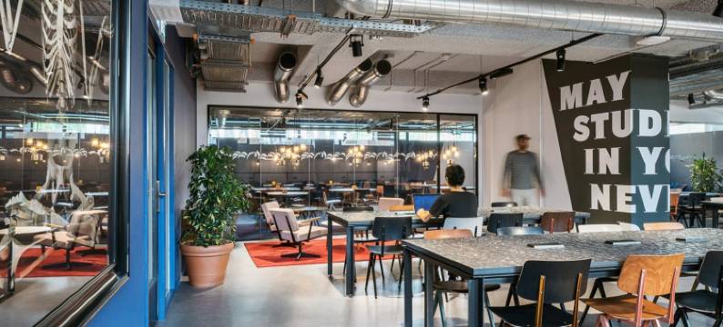 阿姆斯特丹西部社交中心(The Social Hub Amsterdam West)图片